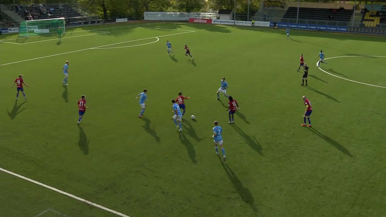 Skeid - Sandnes Ulf 3-0